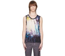 Multicolor Printed Tank Top