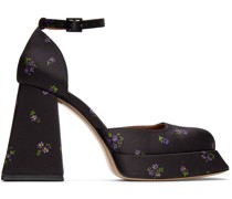 Black Platform Heels