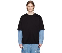 Black Layered T-Shirt