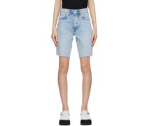 Blue Vintage Bermuda Denim Shorts