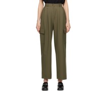 Khaki Maesa Trousers