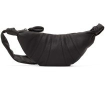 Brown Small Croissant Bag