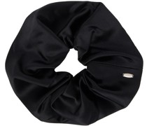 Black Elegant Scrunchie