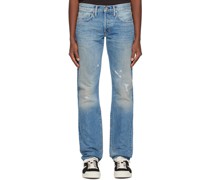 Blue Slim-Fit Jeans