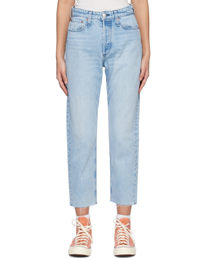 Rag & Bone Damen Blue Alissa Jeans