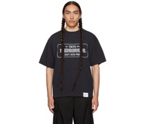 Black Sulfur Dye T-Shirt
