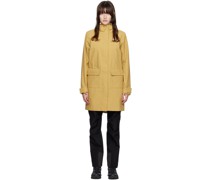 Tan City Breeze Rain Parka II Coat