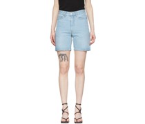 Blue Peggy Shorts
