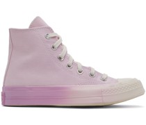 Pink Pastel Gradient Chuck 70 Sneakers