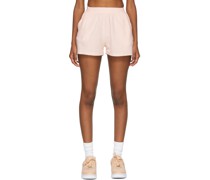 SSENSE Exclusive Pink Terry Port Shorts