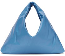 Blue Small Anchor Bag