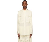 SSENSE Work Capsule – Off-White Herb Shirt