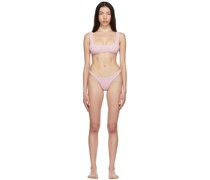 Pink Scrunch Ginny Bikini