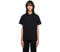 SSENSE Exclusive Black Pocket T-Shirt