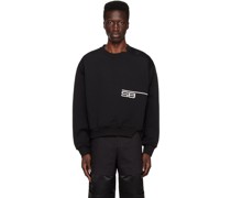 Black Crewneck Sweatshirt
