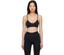 Black Soft Smoothing Bralette