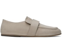 Taupe Steccoblocco Loafers