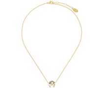 Gold The Bold Edition VLogo Necklace