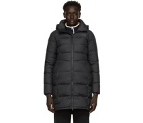 Black Metropolis Parka