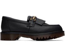 Black Adrian Snaffle Loafers