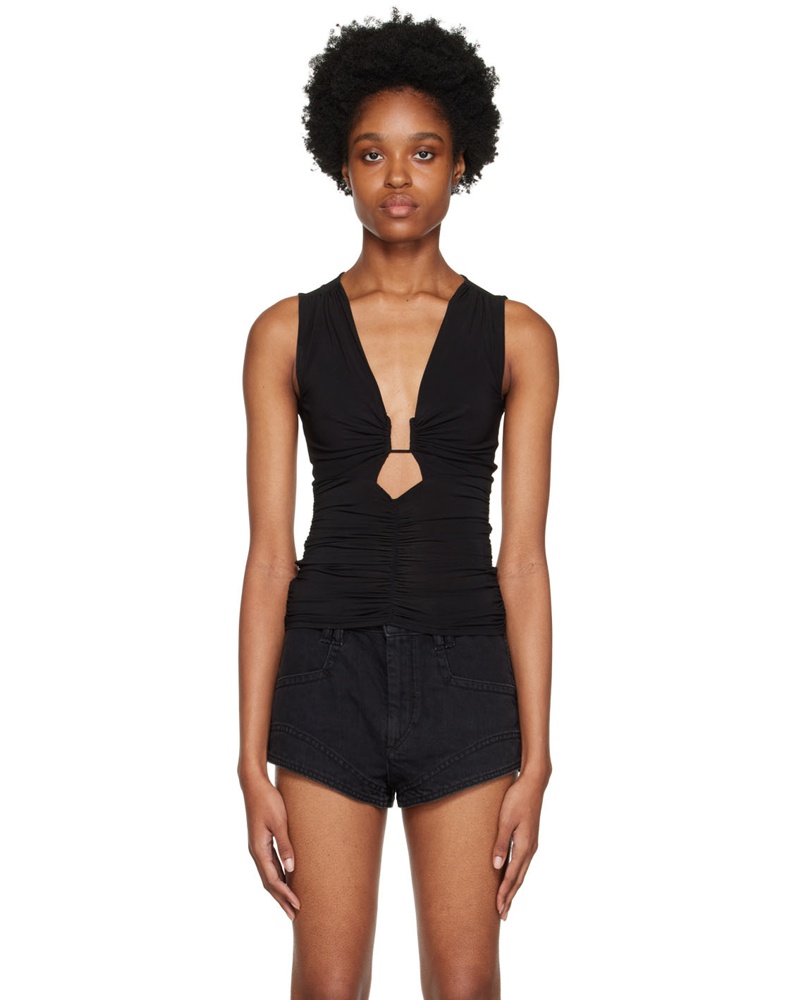 Isabel Marant Damen Black Jyllia Tank Top