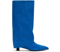 Blue Fortuna Boots