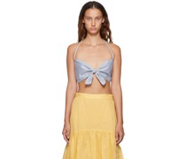 SSENSE Exclusive Blue Pina Camisole