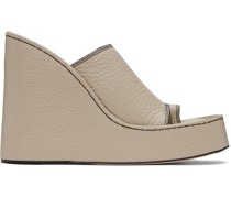 Taupe Thais Sandals