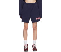 Navy Ivy Shorts