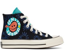 Black Sunny Floral Chuck 70 High Sneakers