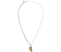 SSENSE Exclusive Silver High On Hope Alta Necklace