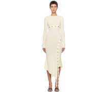 Off-White Studded Midi Dress