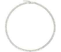 Silver Laguna Necklace