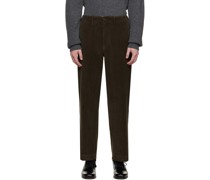 Brown Wide Trousers