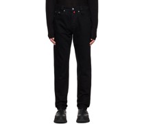 Black 'The ' Jeans
