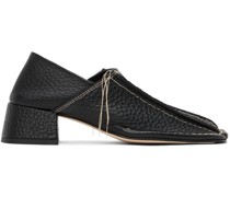 Black Mary Lou Heels
