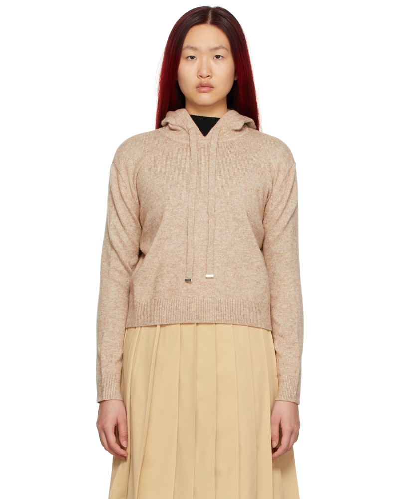HUGO BOSS Damen Tan Samanthat Hoodie
