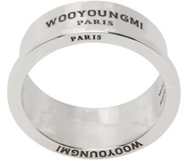 Silver Eden House Ring