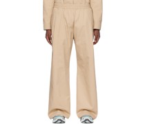 Tan Boof Trousers
