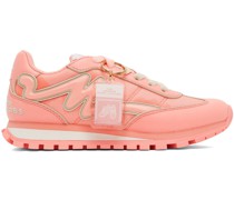 Pink 'The Fluo Jogger' Sneakers