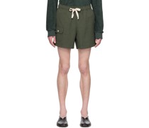 Green Hold On Shorts