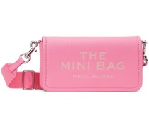 Pink 'The Leather Mini' Bag