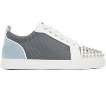 Blue & Gray Louis Junior Spikes Sneakers