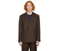 SSENSE Exclusive Brown Pico Blazer