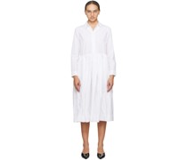 White Heylayane Midi Dress