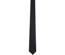 Black Barocco Tie