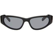 Black Slim Sunglasses