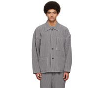 Grey Rayon Jacket