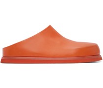 Orange Accom Loafers