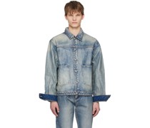 Blue Furor Denim Jacket